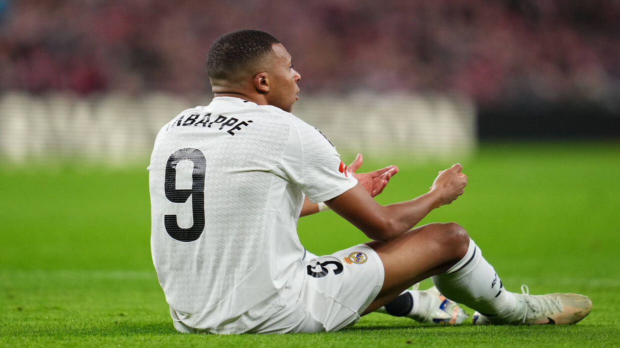 Mbappe takes responsibility for Real Madrid's loss